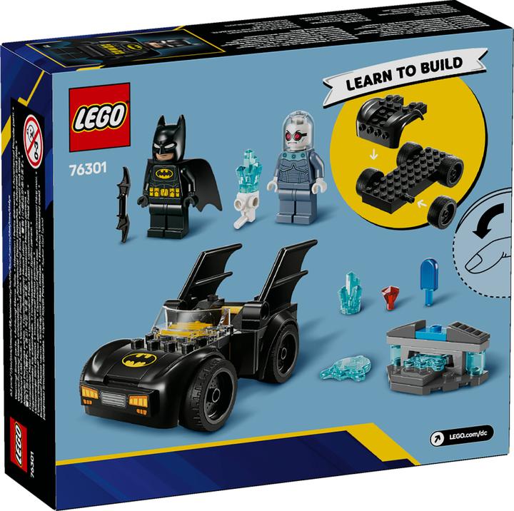 Productafbeelding LEGO Batman & Batmobil vs. Mr. Freeze (76301, LEGO DC)