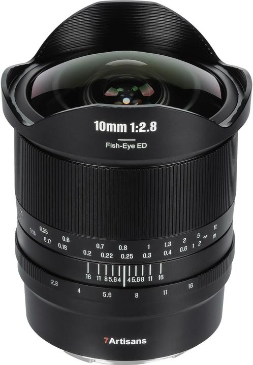Image du produit 7artisans 10mm F2.8 Nikon (Z Mount) mark ii (Nikon Z, Plein format)