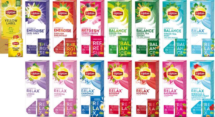 Produktbild Lipton Teebeutel (40 g)