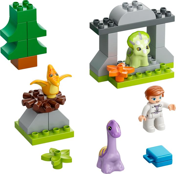 Image du produit LEGO DUPLO Jurassic World 10938 Jardin d'enfants des dinosaures (10938)