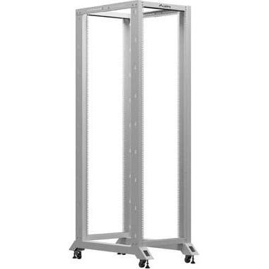 Lanberg OFFENES RACK 19 42HE 600X1000 GRAU (42 HE, Rack da 19 pollici), Armadio rack, Grigio