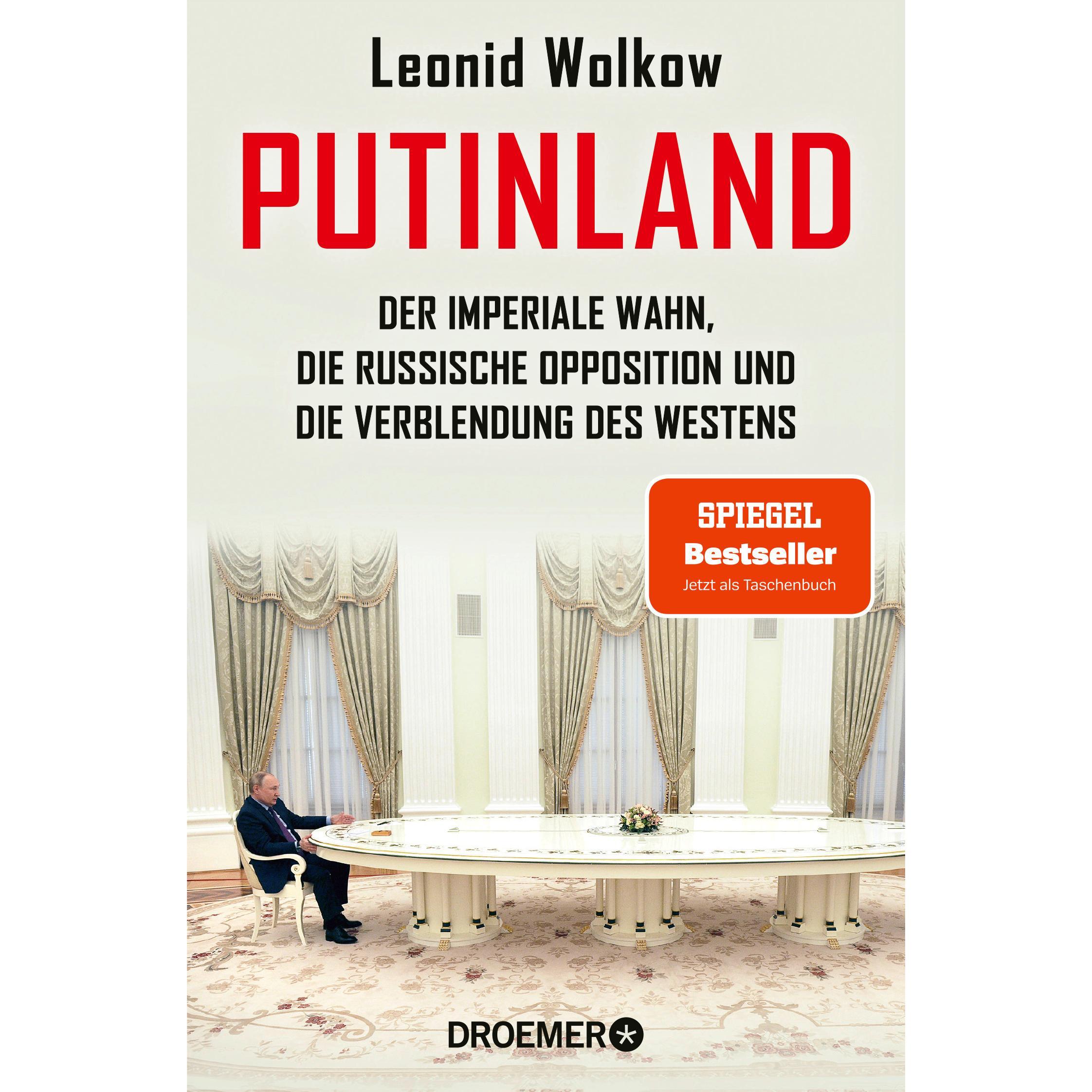 Putinland, Sachbücher von Leonid Wolkow