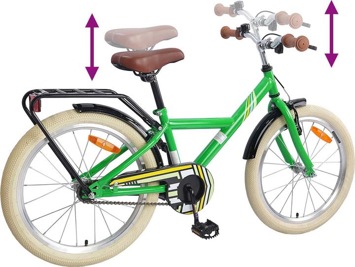 Produktbild vidaXL Kinderfahrrad (20")