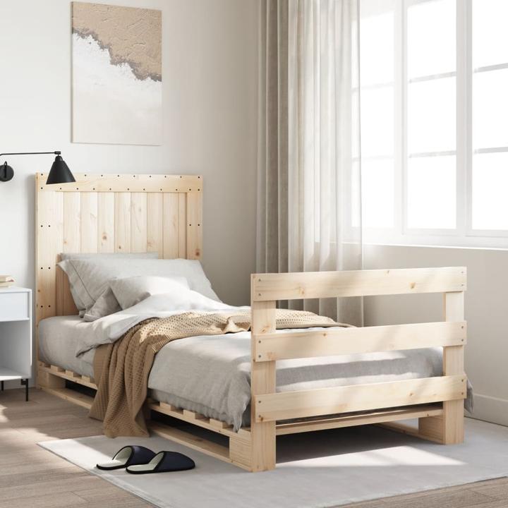 Image du produit vidaXL Bettgestell (90 x 200 cm)