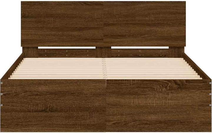 Actual product image vidaXL Bettgestell (140 x 190 cm)