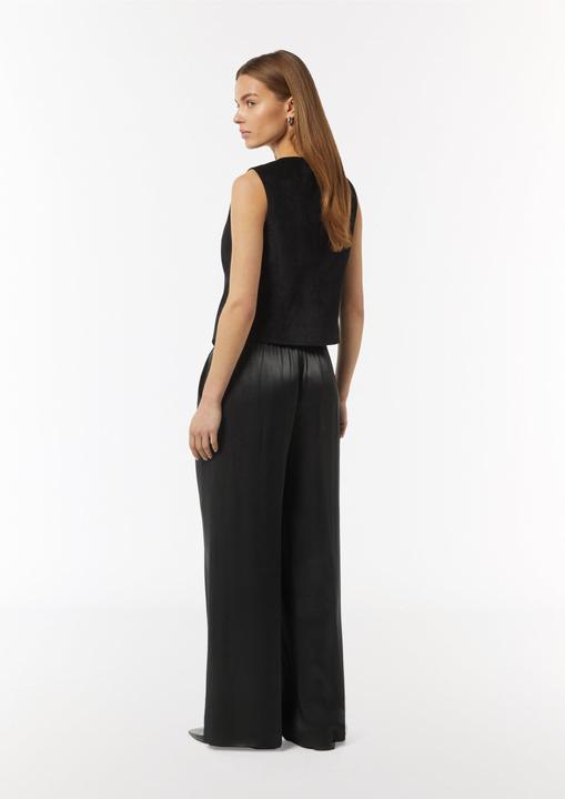 Actual product image Comma Hose Schlupfhose aus Satin mit elastischem Bund (34)