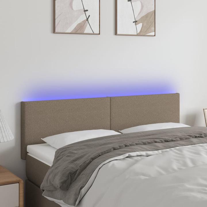 Image du produit vidaXL LED Kopfteil (144 x 5 x 88 cm)