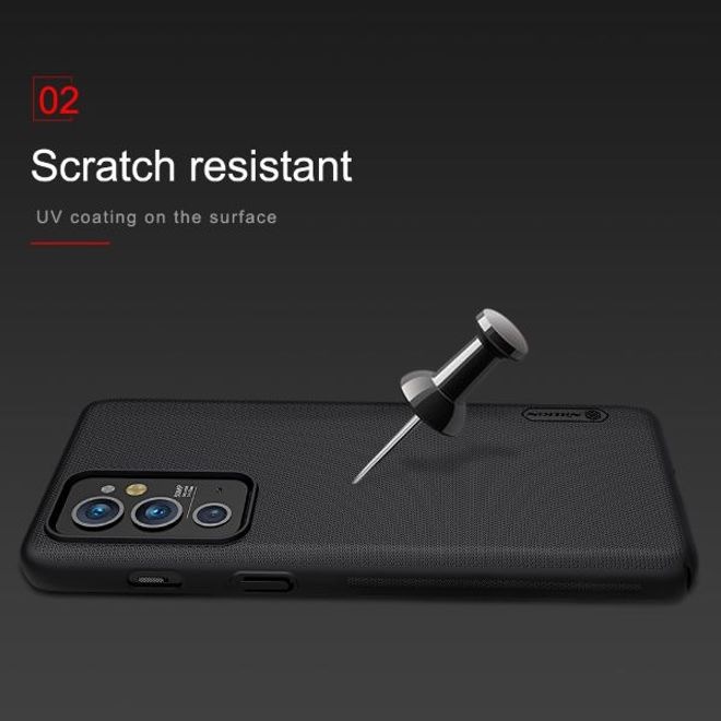 Productafbeelding Nillkin Super Frosted Shield-serie (OnePlus 9RT 5G)
