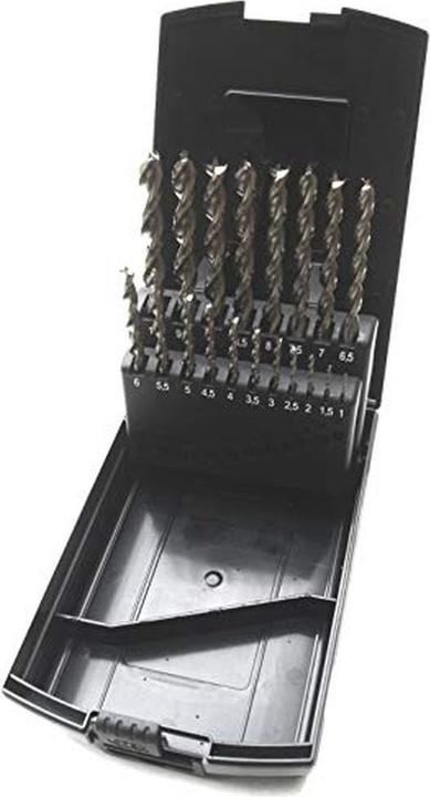 Productafbeelding Famag Houtdraaiboorset 19 stuks. (6 mm, 1 mm, 6,5 mm, 5,5 mm, 10 mm, 1,5 mm, 7 mm, 3 mm, 5 mm, 8,5 mm, 8 mm, 2,5 mm, 9 mm, 3,5 mm, 4,5 mm, 2 mm, 7,5 mm, 9,5 mm, 4 mm)