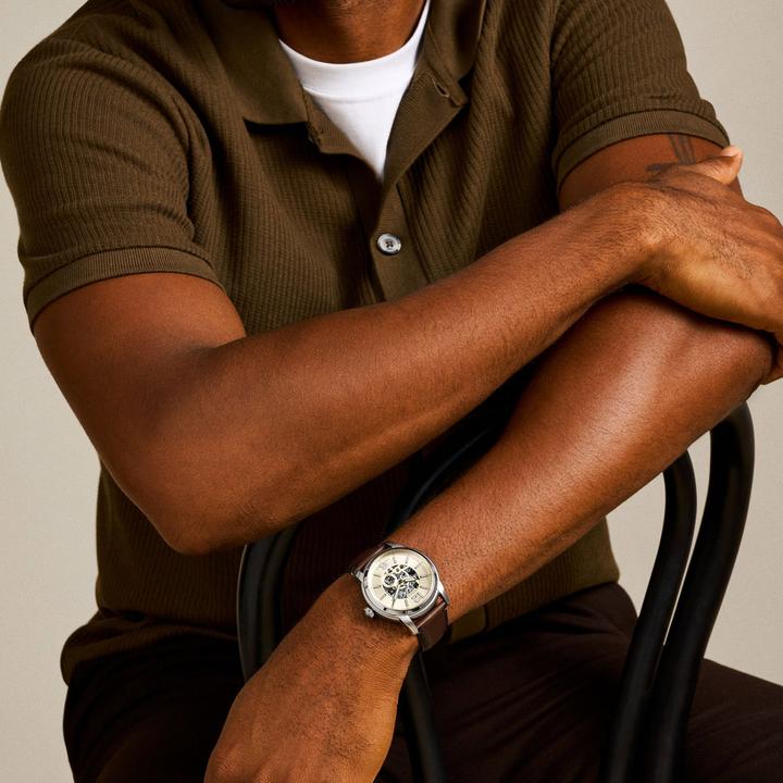 Actual product image Fossil Heritage ME3264 (Analogue wristwatch, 43 mm)