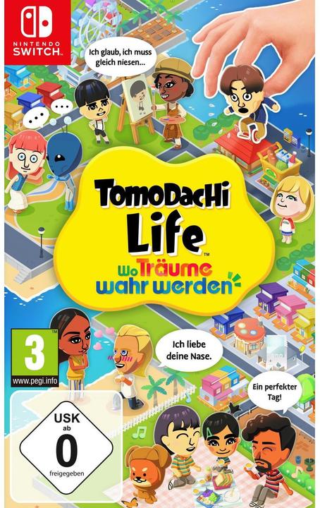 Nintendo Tomodachi Life: Wo Träume wahr werden (Switch, Switch 2, Duitse)