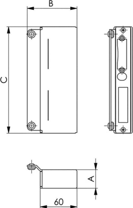 Produktbild Amf Gegenkasten 146ET-30