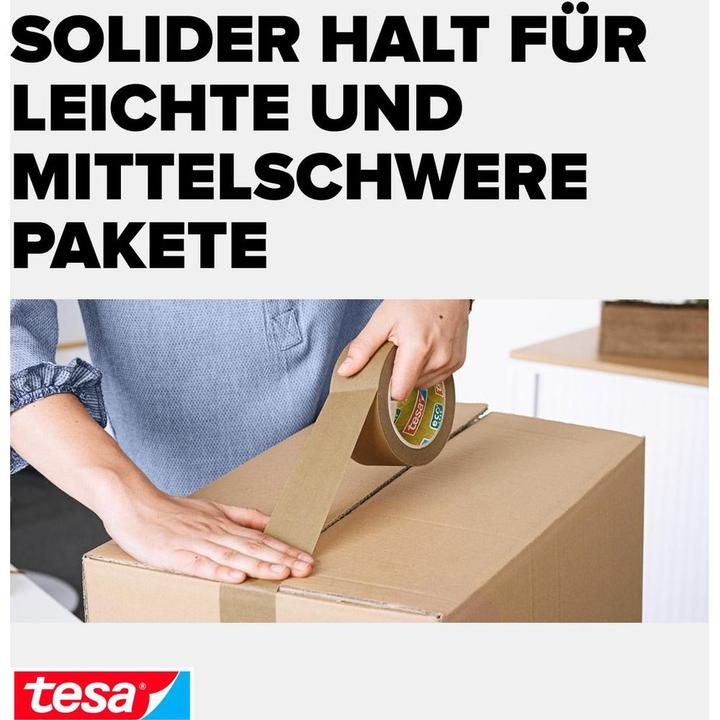 Produktbild tesa Packband ack® Papier ecoLogo® B (50 mm)