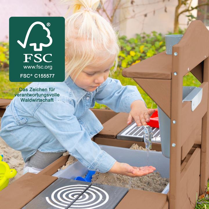 Actual product image Roba Play and mud kitchen for hanging