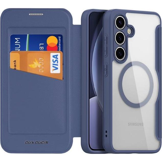 Thumbnail - Dux Ducis Skin X Pro Series (Samsung Galaxy S25), Smartphone Hülle, Blau