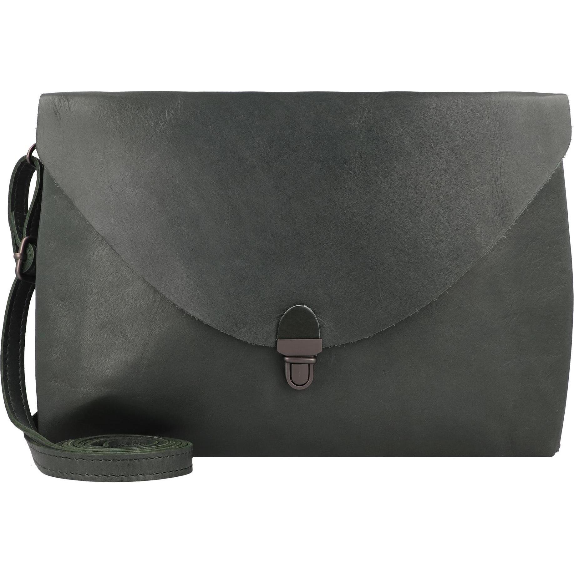 Harolds, Handtasche, Aberdeen Umhängetasche Leder 24 cm, Grün