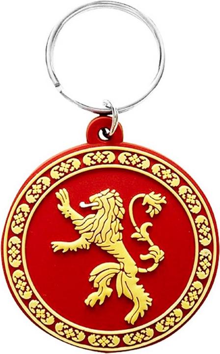 Produktbild Game of Thrones Gummi Schlüsselanhänger