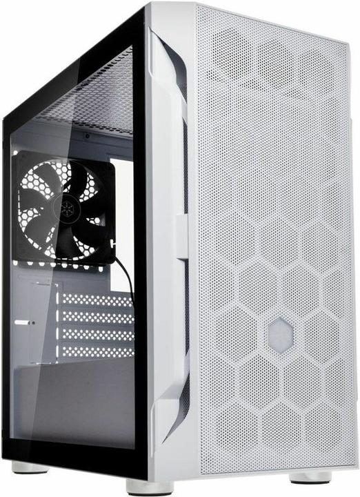 Actual product image Silverstone Fara H1M Micro-ATX Case - Tempered Glass (mATX, Mini-DTX, Mini-ITX)