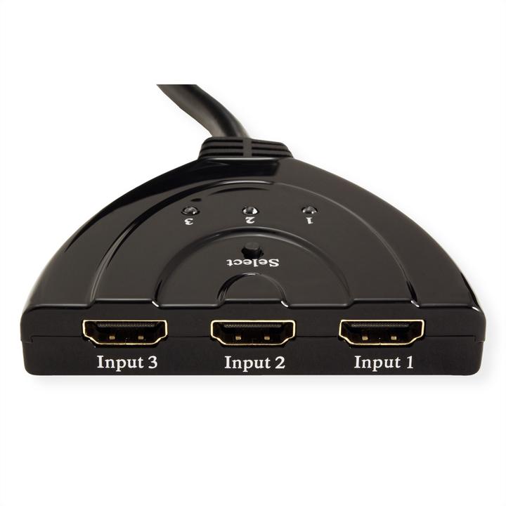 Produktbild Value HDMI Switch, 3-fach
