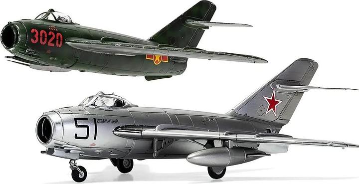 Produktbild Airfix Bausatz Mig 17F 1:72