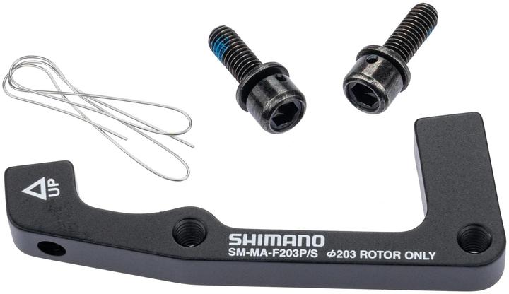Actual product image Shimano Brake disc adapter