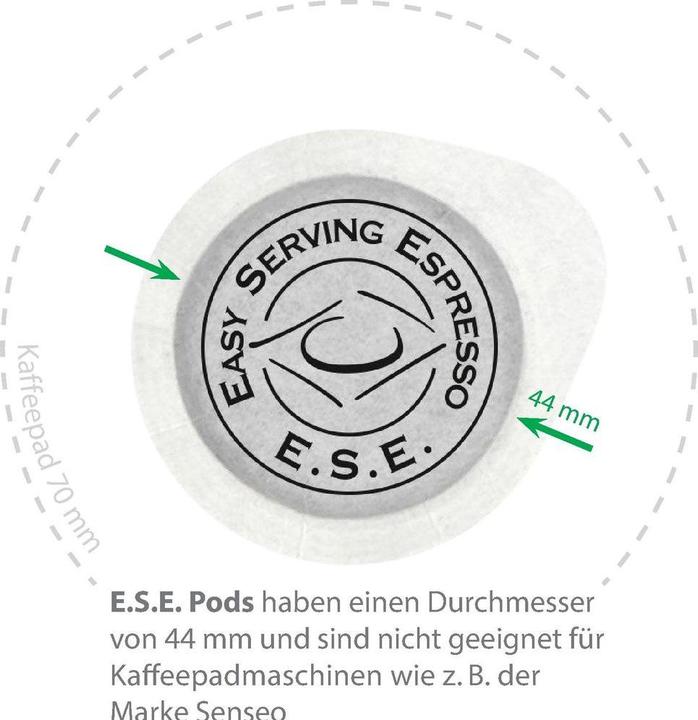 Produktbild Caffé New York Ese Pads (18 x Port.)