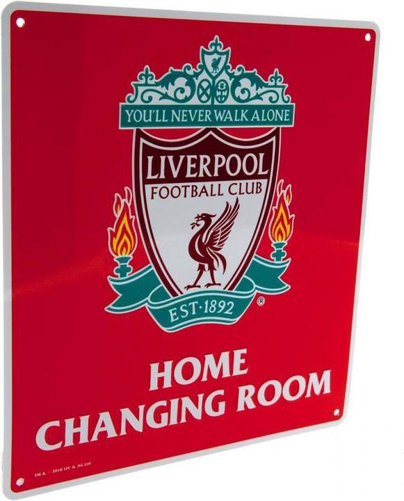 Score Draw Official Home Changing Room Sign