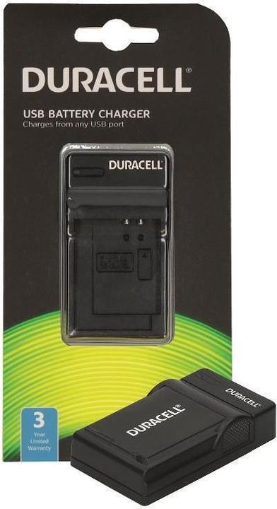Actual product image Duracell Charger with USB cable for DR9932/EN-EL12 (Charger)
