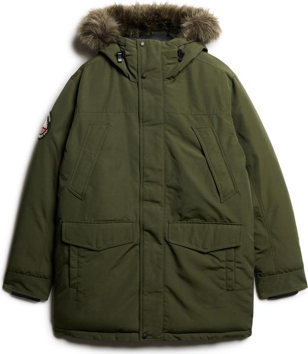 Produktbild Superdry Everest Parka mit Kunstfellbesatz (3XL)