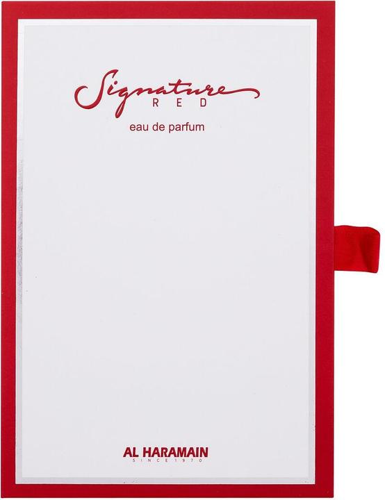Image du produit Al Haramain Signature Red For Wommen EDP 100ml (Eau de parfum, 100 ml)