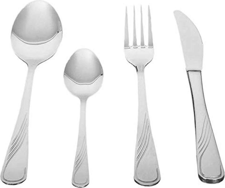Immagine prodotto Set di posate Napoli 72 pezzi (DAJA-SZ-003-50) (72 Pezzo/i, Set di posate)