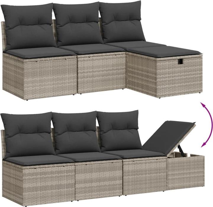 Immagine prodotto vidaXL Garten Sofagarnitur