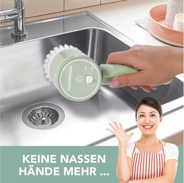 Actual product image Easymaxx Cordless brush scrubber (1 pcs.)