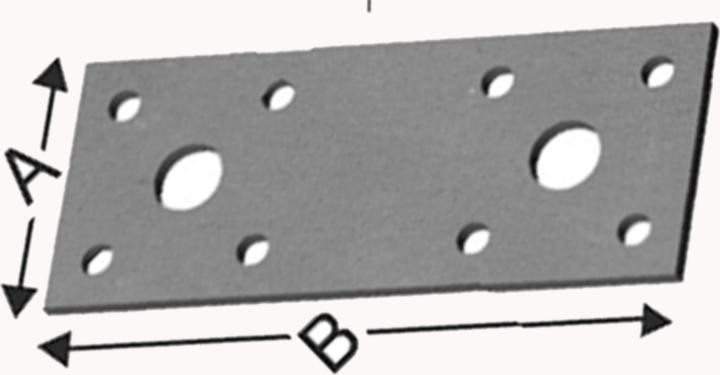 Image du produit Simpson Sst Connecteurs plats SIMPSON FLV (Connecteurs plats, 1 pcs)