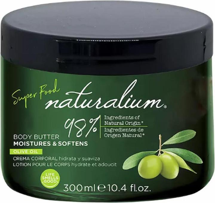 Produktbild Naturalium SUPER FOOD olive oil body butter 300 ml (Körpercreme, 300 ml)