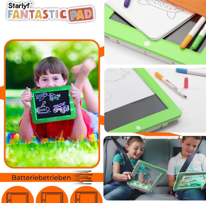 Actual product image Starlyf Fantastic Pad