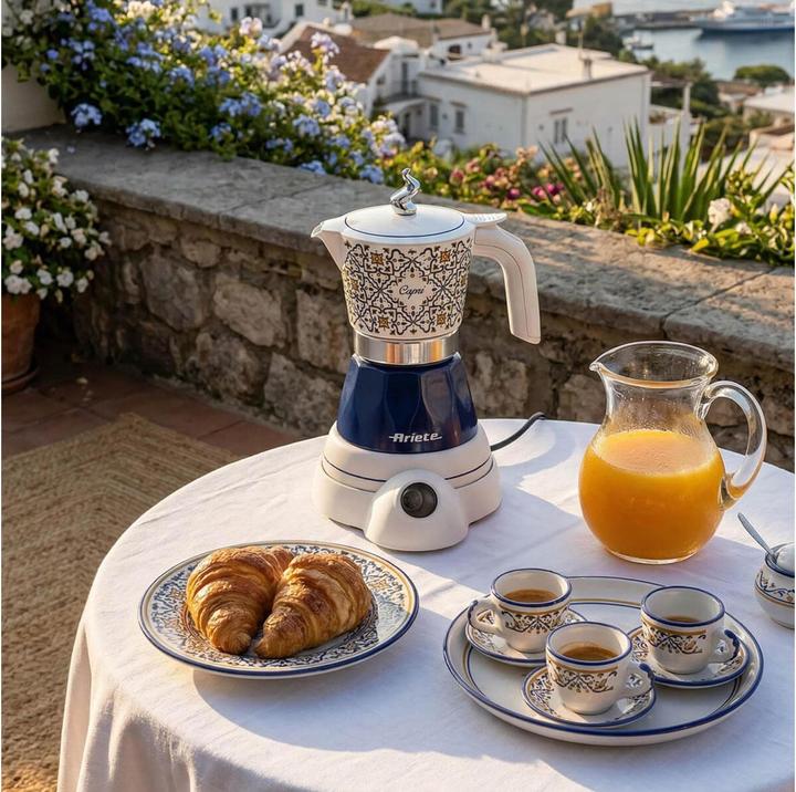 Produktbild Ariete 13580C Mokina Capri (4 Tassen)