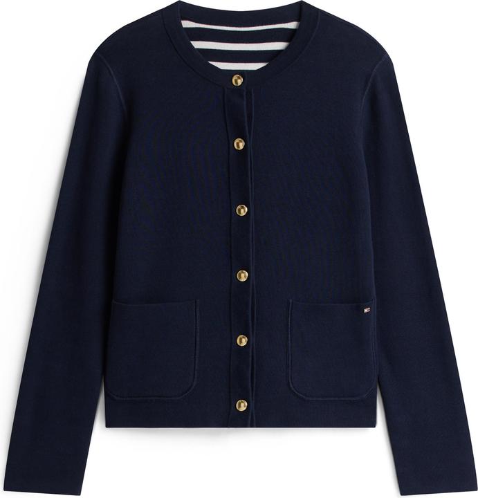 Produktbild Tommy Hilfiger Co Jersey Reversible Ls Cardi (L)