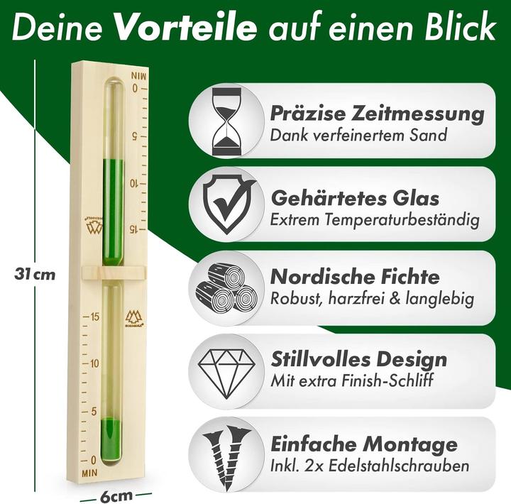 Image du produit Nordholz Sablier