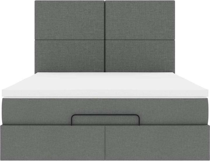 Image du produit vidaXL Ottoman-Bett (140 x 190 cm)