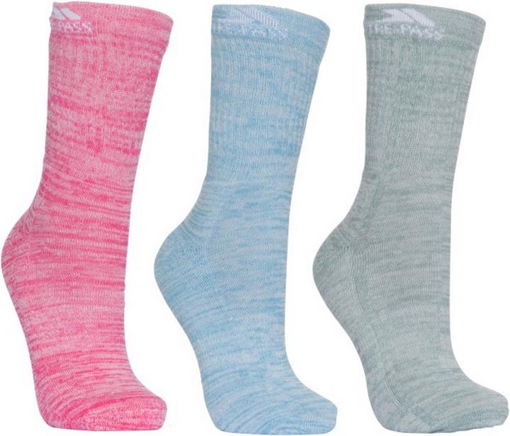 Actual product image Trespass UTTP4506 P (pack of 3, 36 - 39)