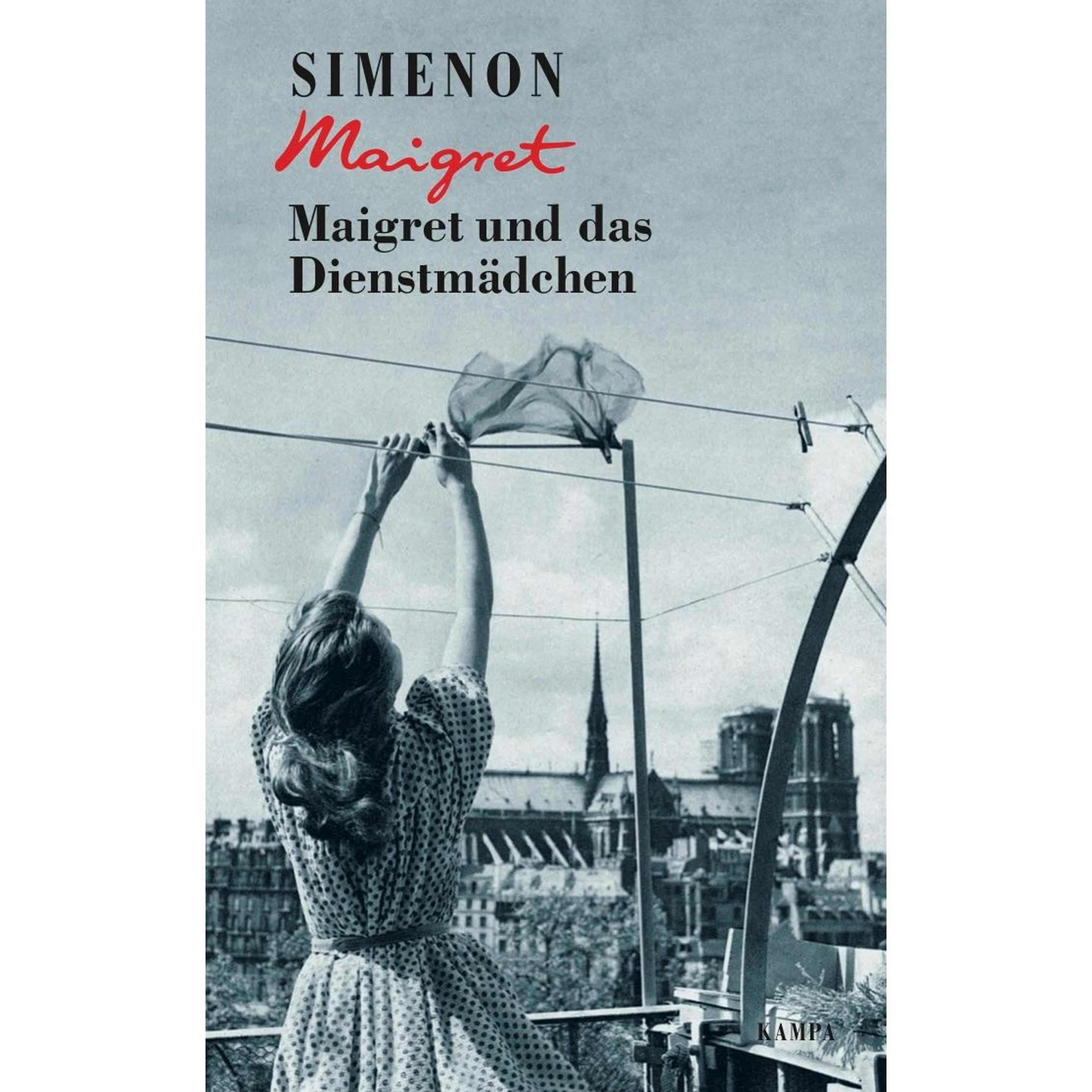 Maigret und das Dienstmädchen, Belletristik von Georges Simenon