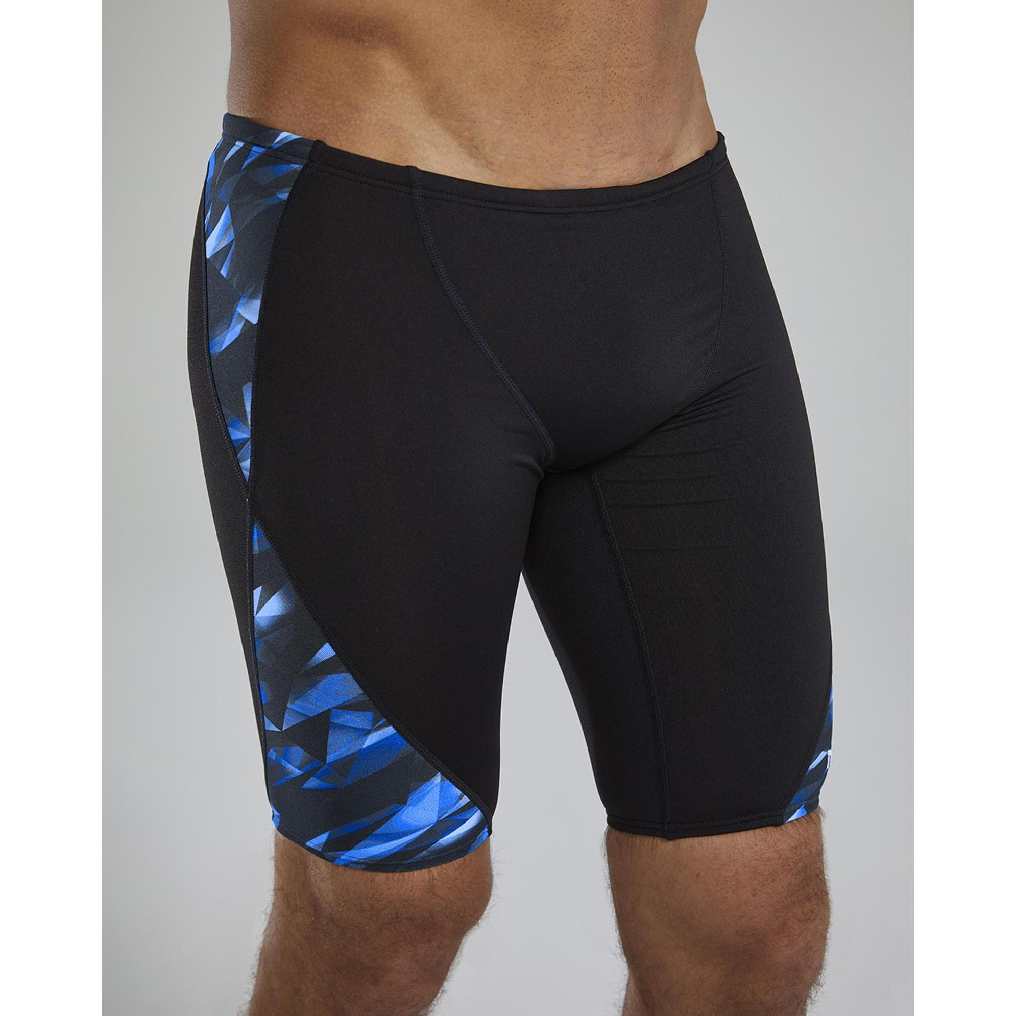 Tyr, Uomini, Costume da uomo, Herren Badeshorts DE BLDSPC JA TRI, (Banda radio 38 (2600 MHz))