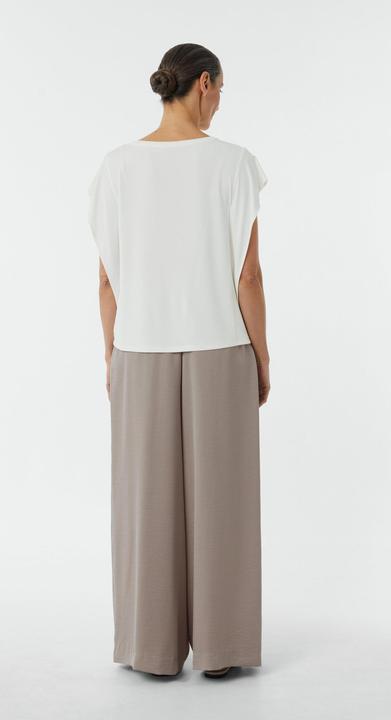 Actual product image Comma T-Shirt Jersey-Shirt mit Volant (36)