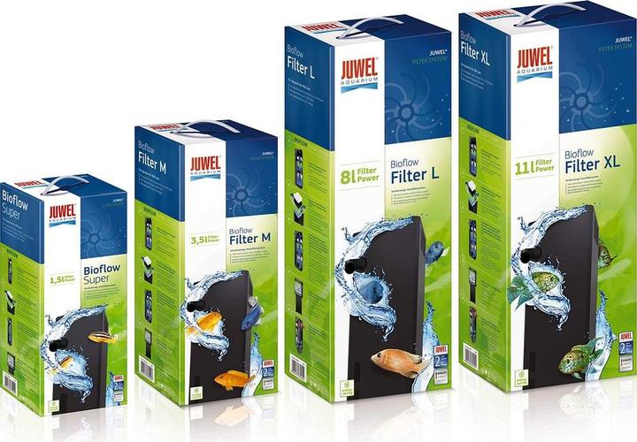 Actual product image Juwel Aquarium Bioflow 3.0 (240 l, Internal filters, Fresh water, Salt water)