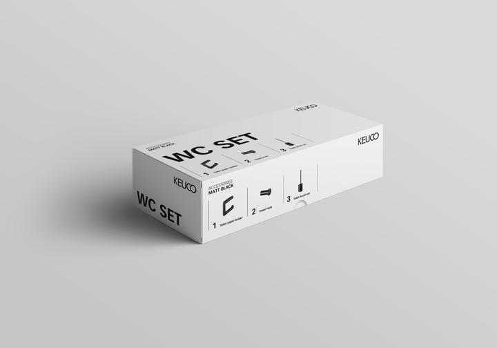 Actual product image Keuco Accessory-kit 3-pcs.