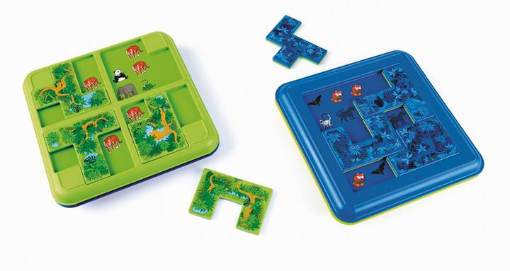 Produktbild Smart Games Dschungel Abenteuer (Deutsch, Französisch, Italienisch, Englisch)