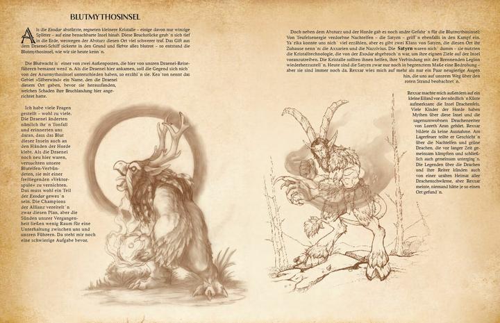 Actual product image Panini World of Warcraft: Roam through Azeroth (DE)