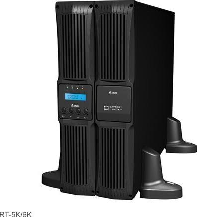 Produktbild Delta Electronics UPS602R2RT0B035 (6000 VA, Online-Doppelwandler USV)