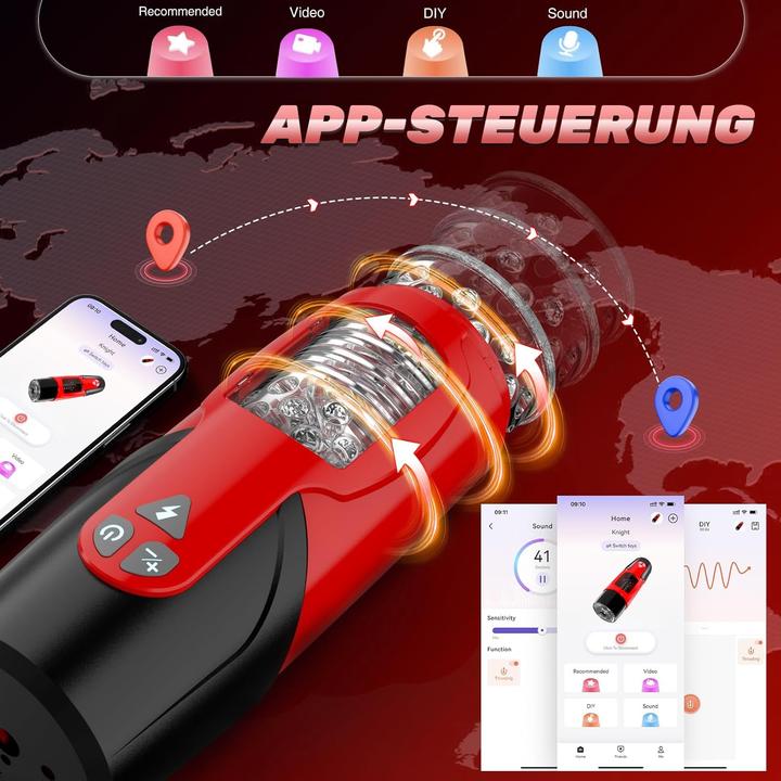 Produktbild Pangpangmi Elektrischer Masturbator